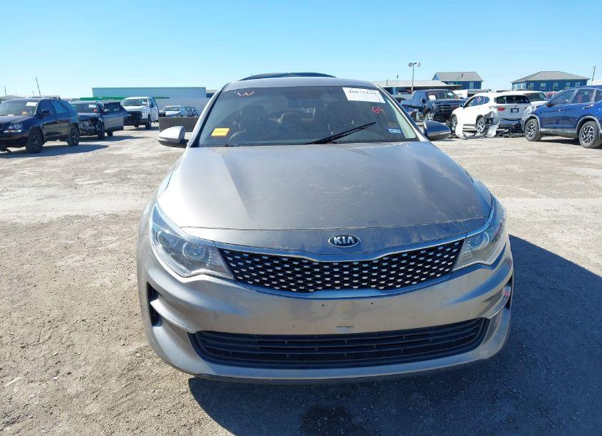 Photo 12 of 2016 Kia Optima EX (VIN 5XXGU4L30GG068453)