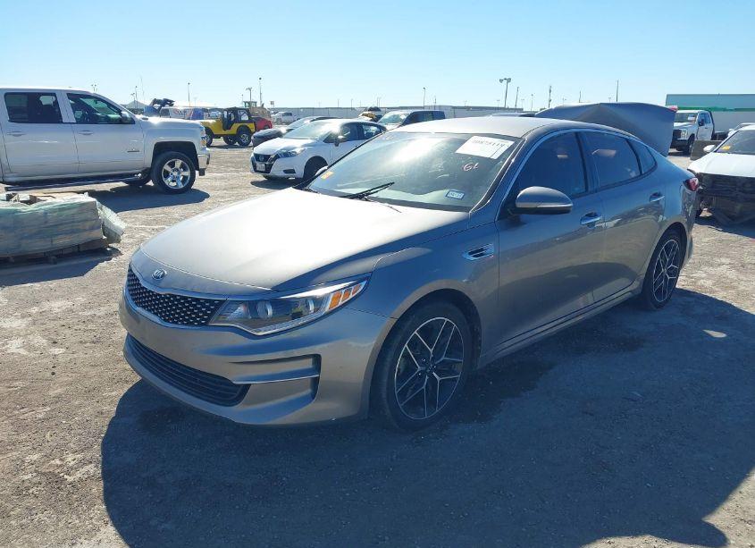 Photo 2 of 2016 Kia Optima EX (VIN 5XXGU4L30GG068453)