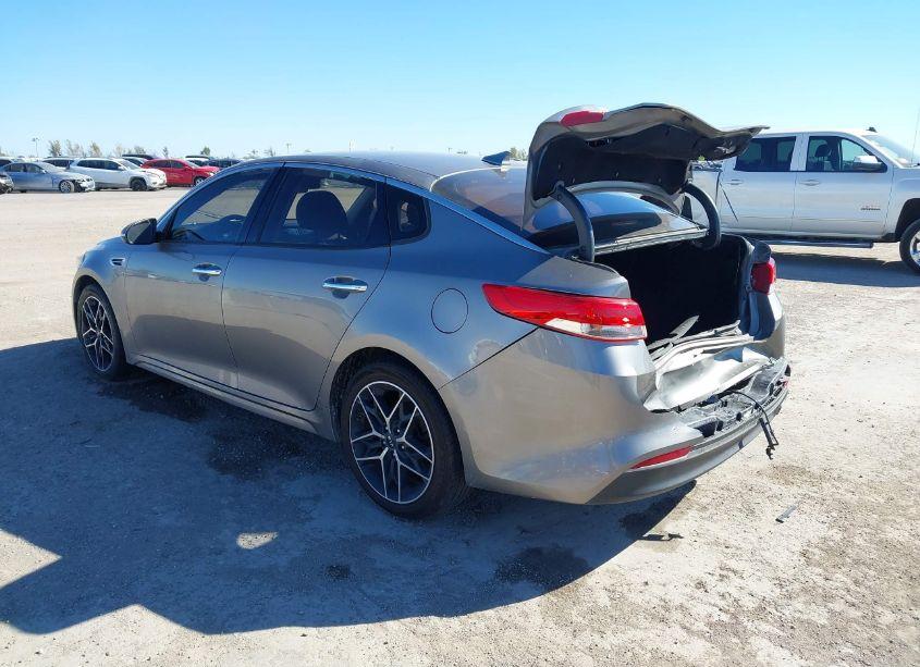 Photo 3 of 2016 Kia Optima EX (VIN 5XXGU4L30GG068453)