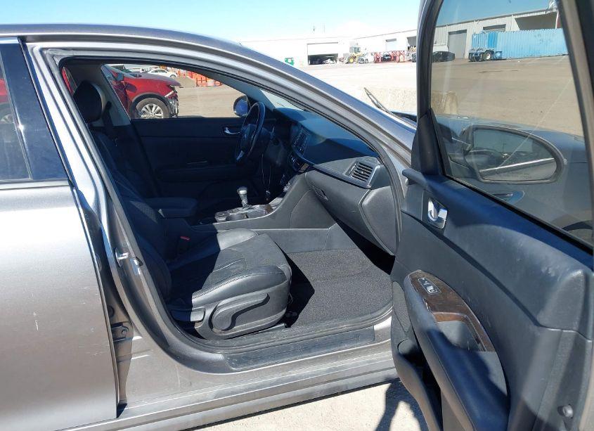 Photo 5 of 2016 Kia Optima EX (VIN 5XXGU4L30GG068453)