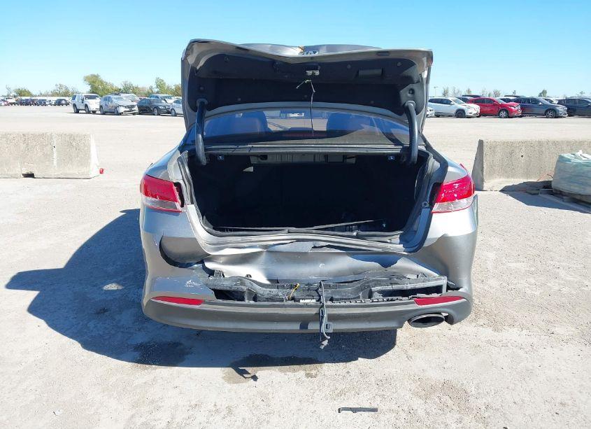 Photo 6 of 2016 Kia Optima EX (VIN 5XXGU4L30GG068453)