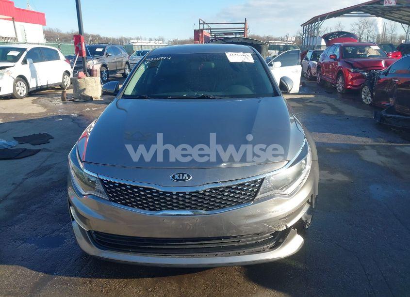 Photo 12 of 2016 Kia Optima EX (VIN 5XXGU4L30GG098746)