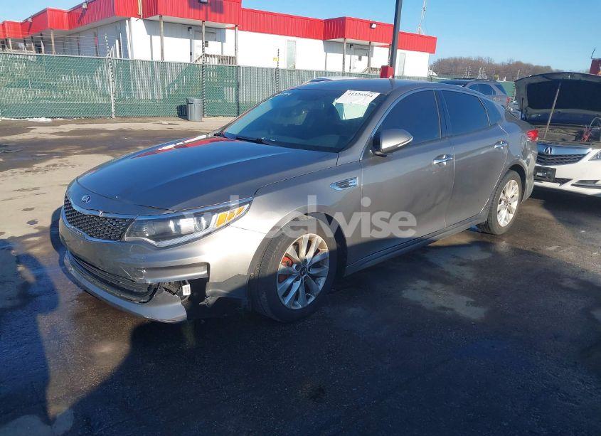 Photo 2 of 2016 Kia Optima EX (VIN 5XXGU4L30GG098746)