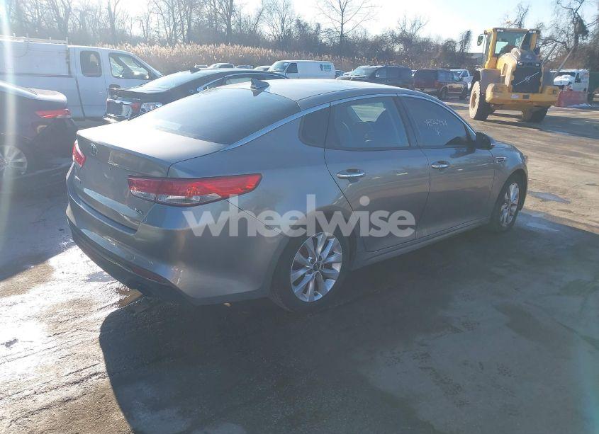 Photo 4 of 2016 Kia Optima EX (VIN 5XXGU4L30GG098746)