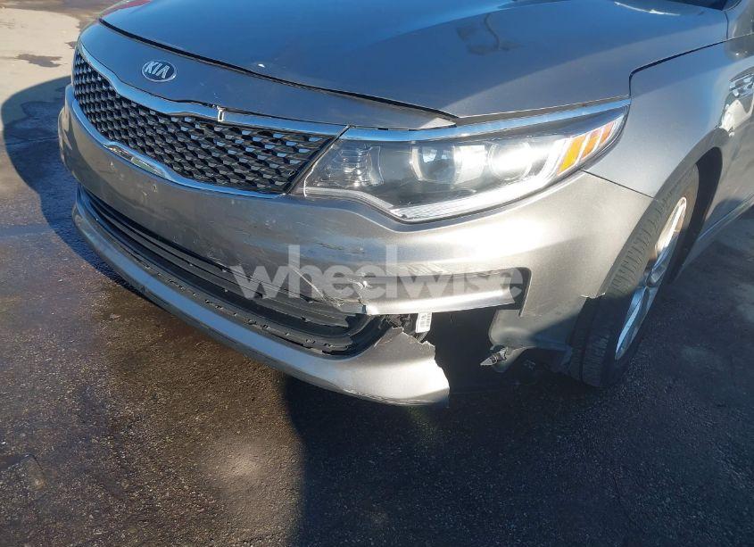 Photo 6 of 2016 Kia Optima EX (VIN 5XXGU4L30GG098746)