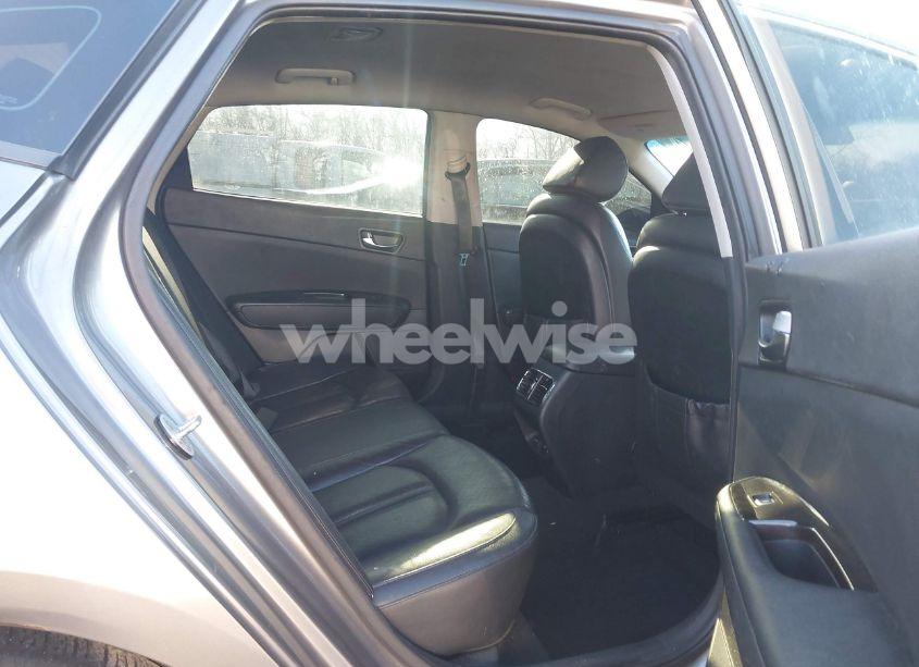 Photo 8 of 2016 Kia Optima EX (VIN 5XXGU4L30GG098746)