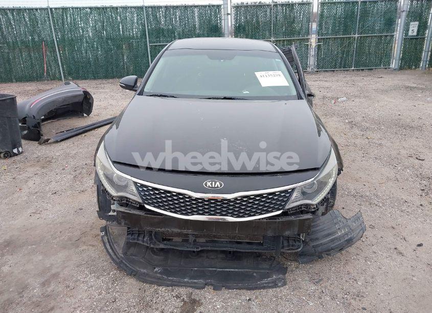 Photo 13 of 2017 Kia Optima EX (VIN 5XXGU4L30HG163466)