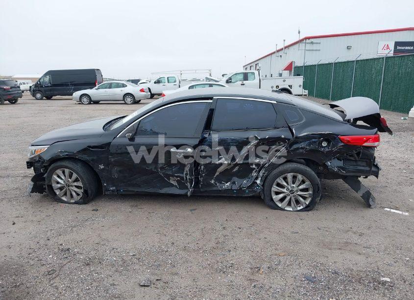 Photo 15 of 2017 Kia Optima EX (VIN 5XXGU4L30HG163466)