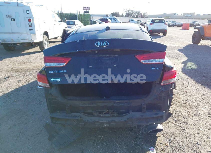 Photo 17 of 2017 Kia Optima EX (VIN 5XXGU4L30HG163466)