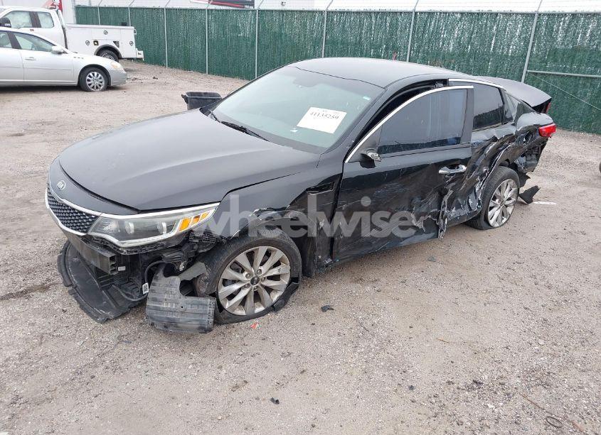 Photo 2 of 2017 Kia Optima EX (VIN 5XXGU4L30HG163466)