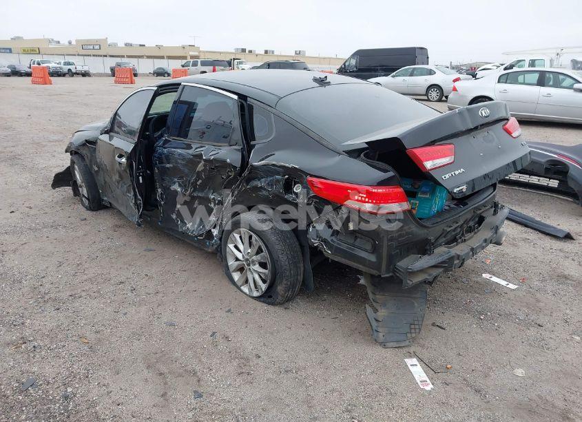 Photo 3 of 2017 Kia Optima EX (VIN 5XXGU4L30HG163466)
