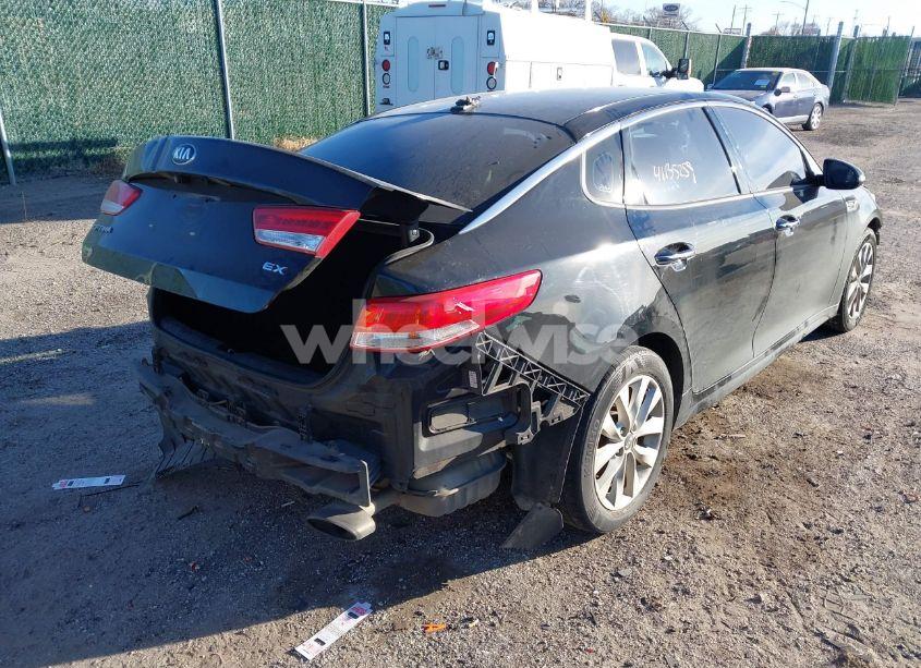 Photo 4 of 2017 Kia Optima EX (VIN 5XXGU4L30HG163466)