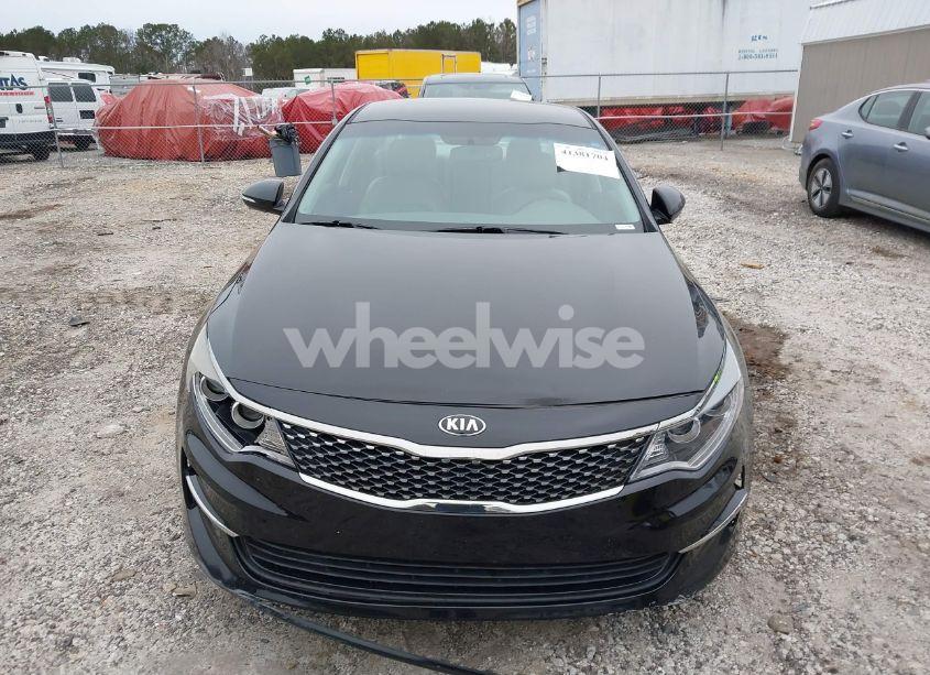 Photo 12 of 2017 Kia Optima EX (VIN 5XXGU4L30HG163502)