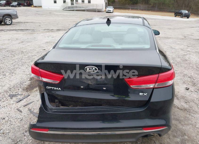 Photo 16 of 2017 Kia Optima EX (VIN 5XXGU4L30HG163502)