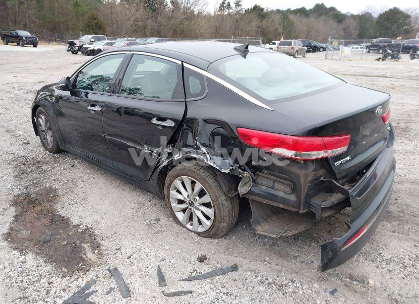 Photo 3 of 2017 Kia Optima EX (VIN 5XXGU4L30HG163502)