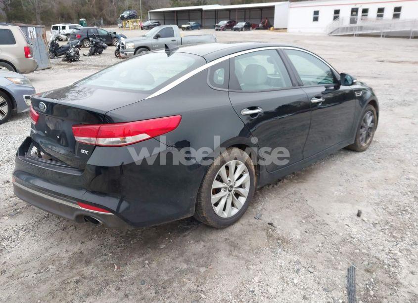 Photo 4 of 2017 Kia Optima EX (VIN 5XXGU4L30HG163502)