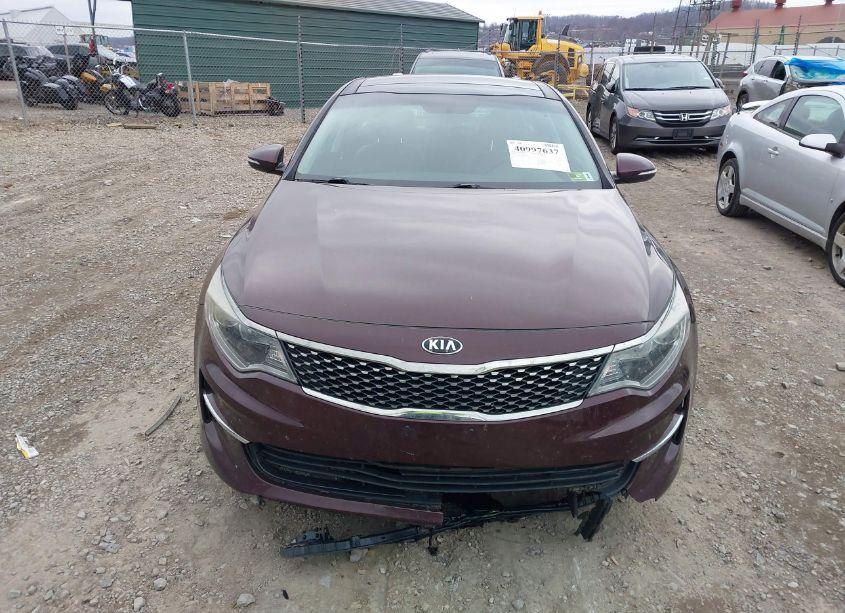 Photo 12 of 2018 Kia Optima EX (VIN 5XXGU4L30JG237300)