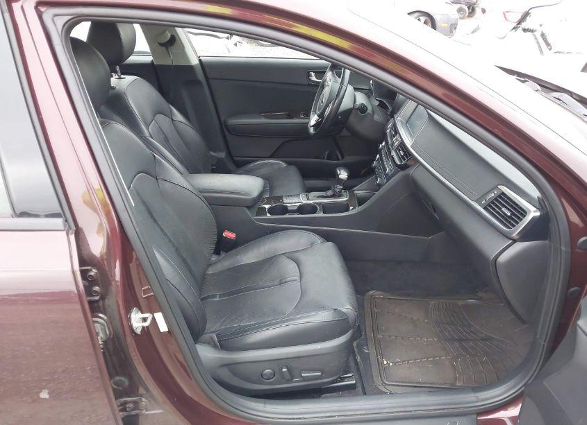 Photo 5 of 2018 Kia Optima EX (VIN 5XXGU4L30JG237300)