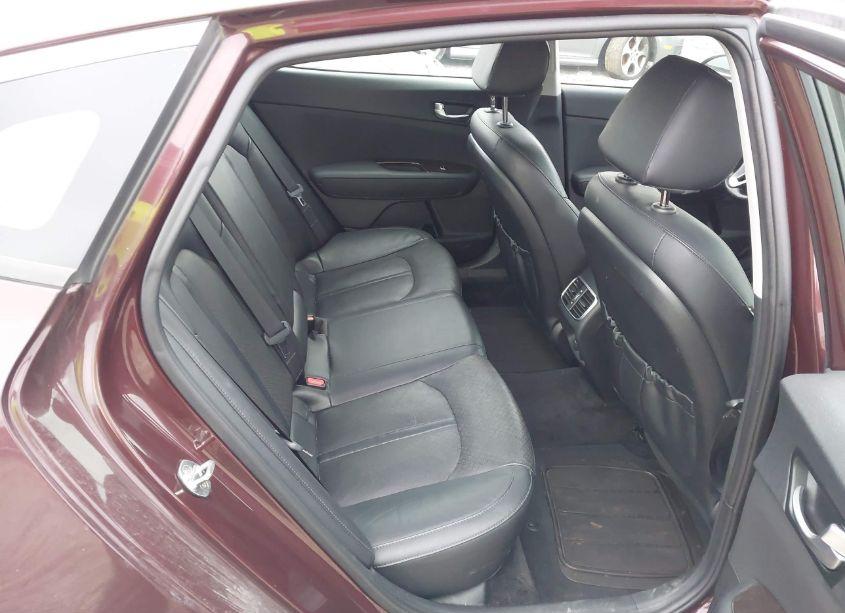 Photo 8 of 2018 Kia Optima EX (VIN 5XXGU4L30JG237300)