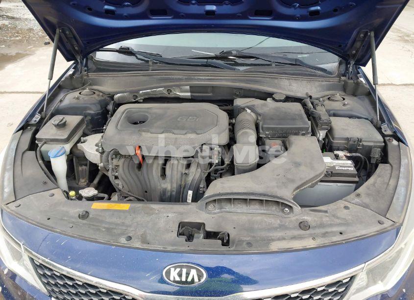 Photo 10 of 2016 Kia Optima EX (VIN 5XXGU4L31GG009248)