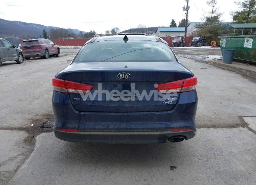 Photo 16 of 2016 Kia Optima EX (VIN 5XXGU4L31GG009248)