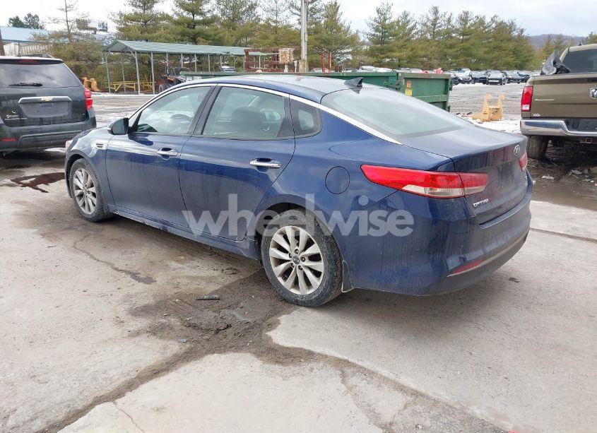 Photo 3 of 2016 Kia Optima EX (VIN 5XXGU4L31GG009248)