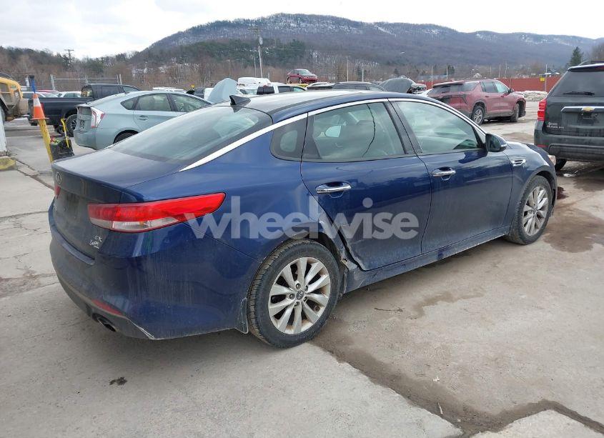 Photo 4 of 2016 Kia Optima EX (VIN 5XXGU4L31GG009248)
