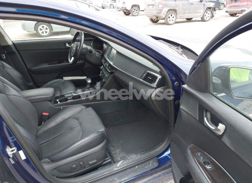 Photo 5 of 2016 Kia Optima EX (VIN 5XXGU4L31GG009248)