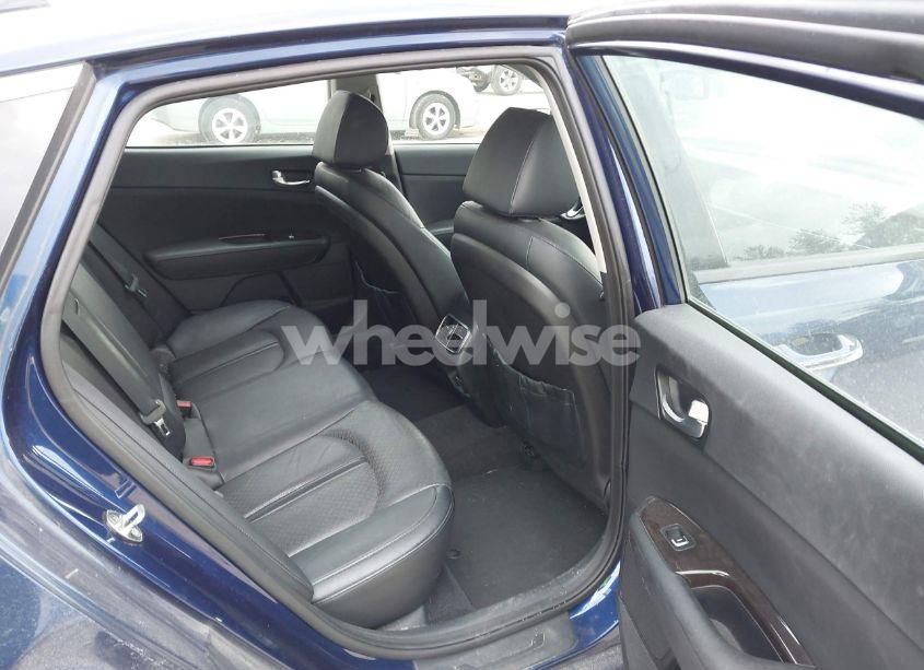 Photo 8 of 2016 Kia Optima EX (VIN 5XXGU4L31GG009248)