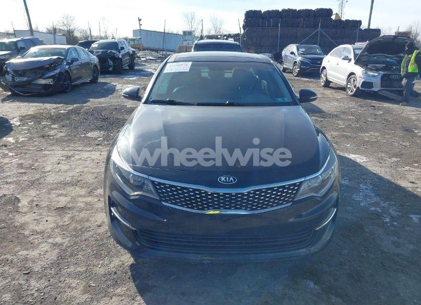Photo 12 of 2016 Kia Optima EX (VIN 5XXGU4L31GG011730)