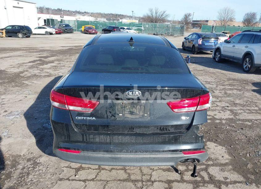 Photo 16 of 2016 Kia Optima EX (VIN 5XXGU4L31GG011730)