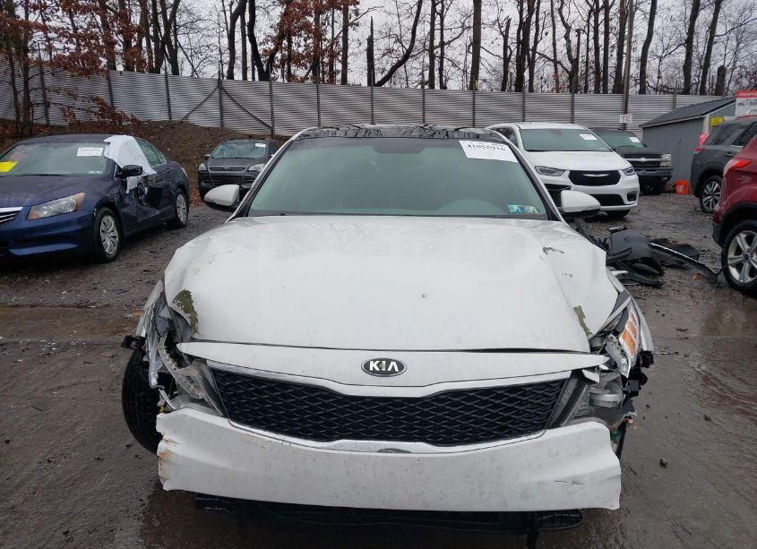 Photo 13 of 2016 Kia Optima EX (VIN 5XXGU4L31GG012201)