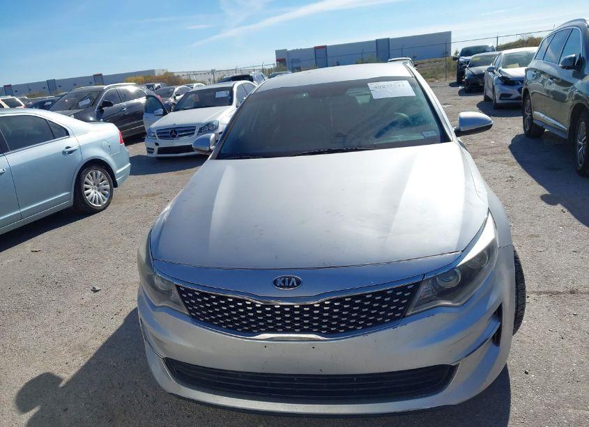 Photo 12 of 2016 Kia Optima EX (VIN 5XXGU4L31GG054576)