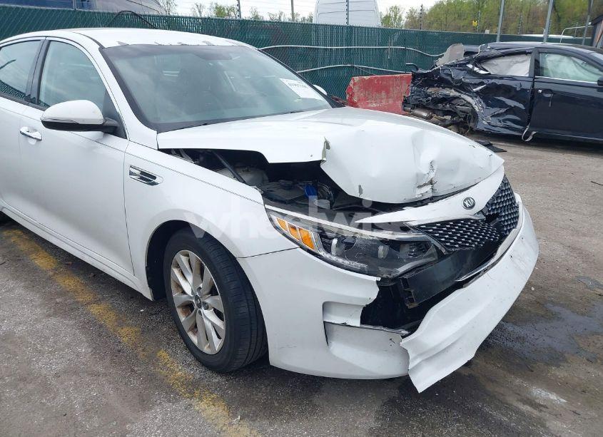 Photo 17 of 2016 Kia Optima EX (VIN 5XXGU4L31GG058501)