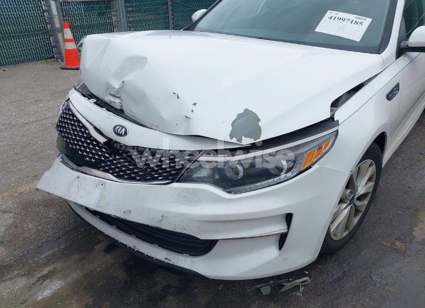 Photo 6 of 2016 Kia Optima EX (VIN 5XXGU4L31GG058501)