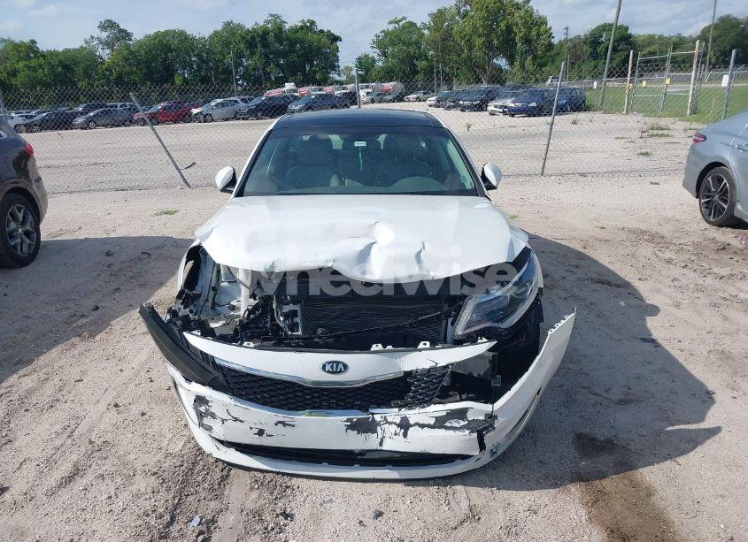 Photo 6 of 2016 Kia Optima EX (VIN 5XXGU4L31GG064220)