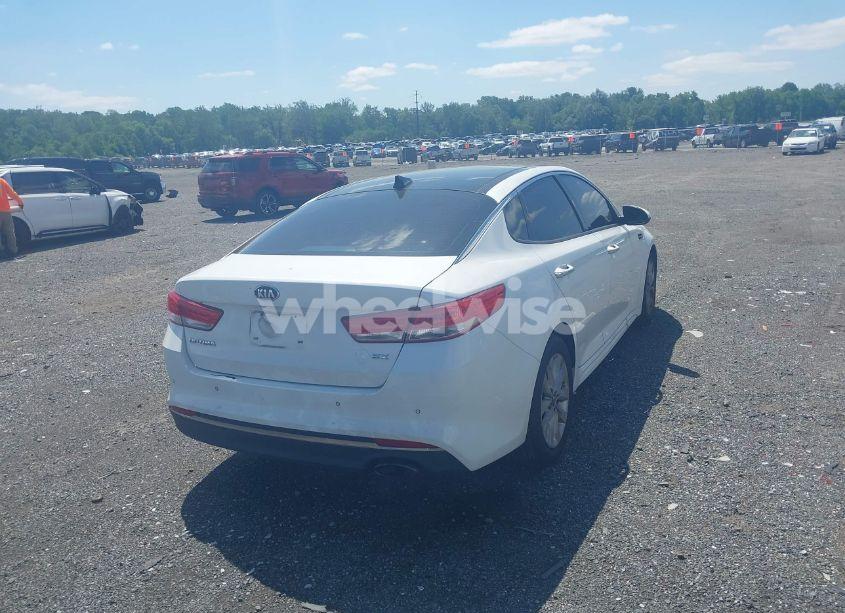 Photo 4 of 2016 Kia Optima EX (VIN 5XXGU4L31GG078375)