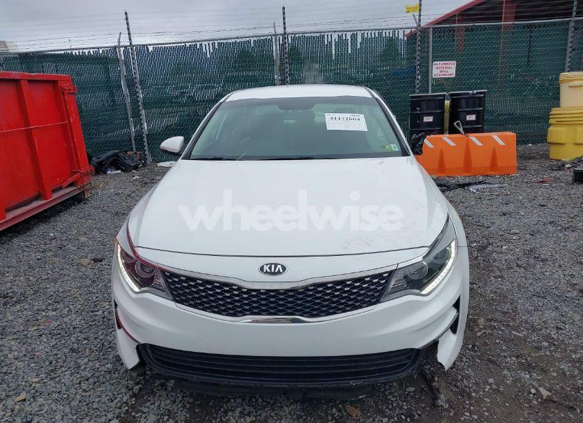 Photo 13 of 2016 Kia Optima EX (VIN 5XXGU4L31GG080501)