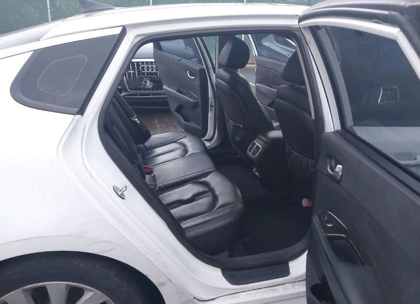 Photo 8 of 2016 Kia Optima EX (VIN 5XXGU4L31GG103968)