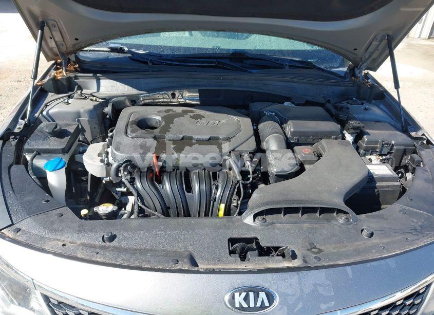 Photo 10 of 2016 Kia Optima EX (VIN 5XXGU4L31GG120107)