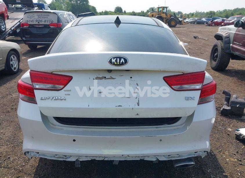 Photo 16 of 2017 Kia Optima EX (VIN 5XXGU4L31HG132307)