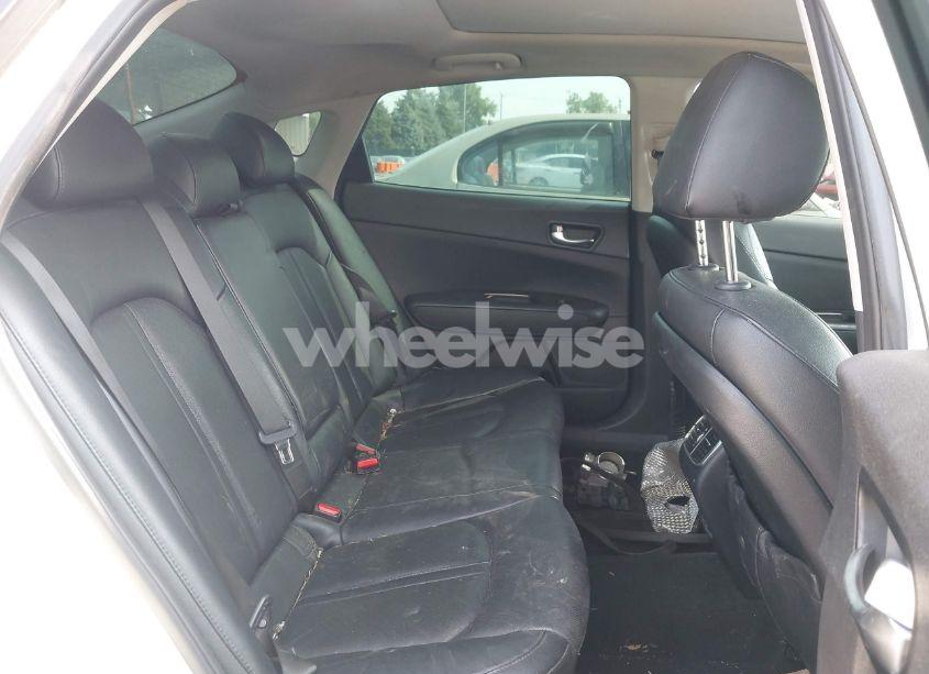 Photo 8 of 2017 Kia Optima EX (VIN 5XXGU4L31HG132307)