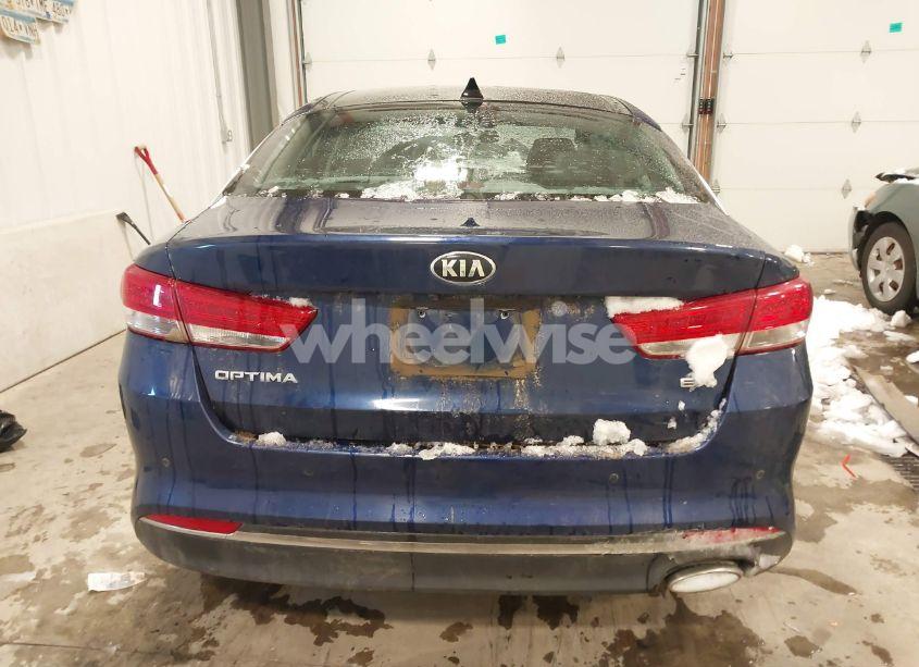 Photo 16 of 2017 Kia Optima EX (VIN 5XXGU4L31HG152217)