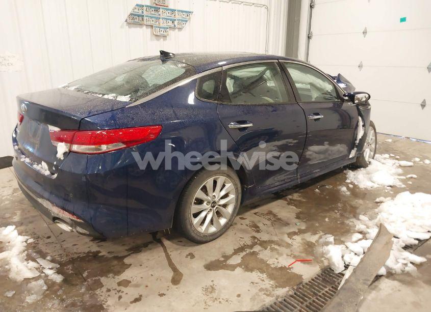 Photo 4 of 2017 Kia Optima EX (VIN 5XXGU4L31HG152217)