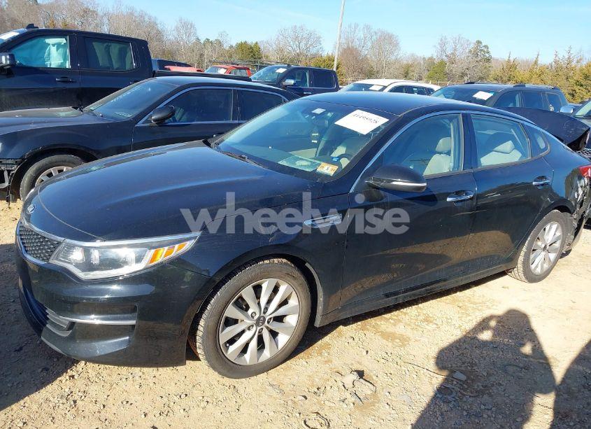 Photo 14 of 2017 Kia Optima EX (VIN 5XXGU4L31HG161600)