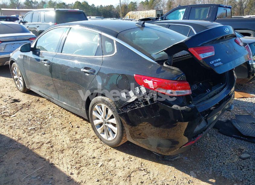 Photo 3 of 2017 Kia Optima EX (VIN 5XXGU4L31HG161600)