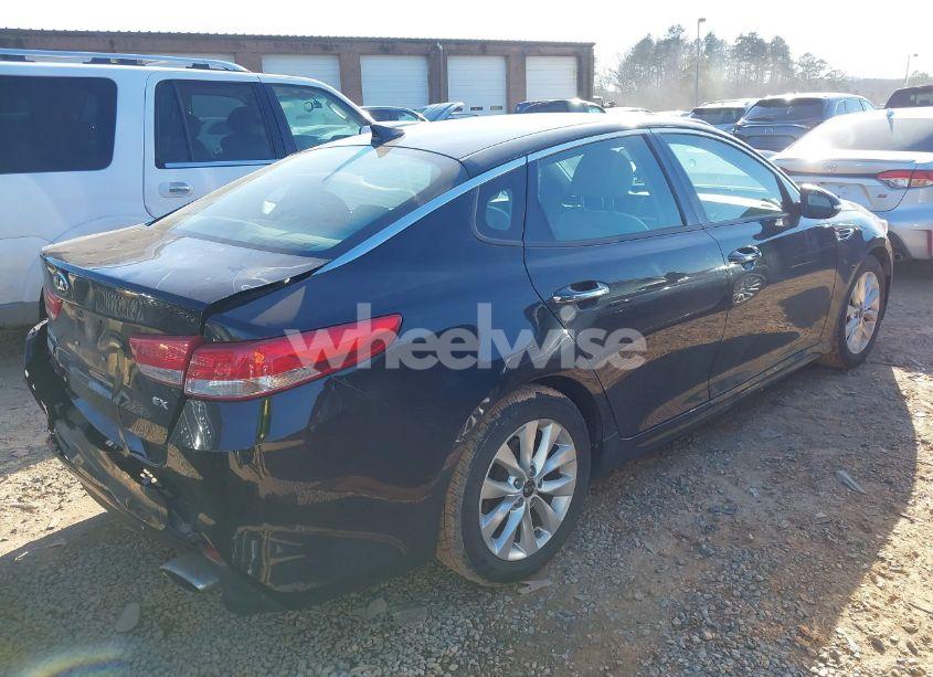 Photo 4 of 2017 Kia Optima EX (VIN 5XXGU4L31HG161600)