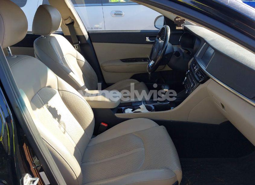 Photo 5 of 2017 Kia Optima EX (VIN 5XXGU4L31HG161600)