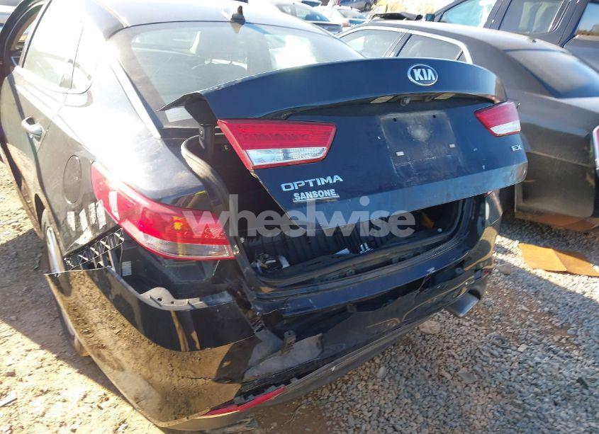 Photo 6 of 2017 Kia Optima EX (VIN 5XXGU4L31HG161600)
