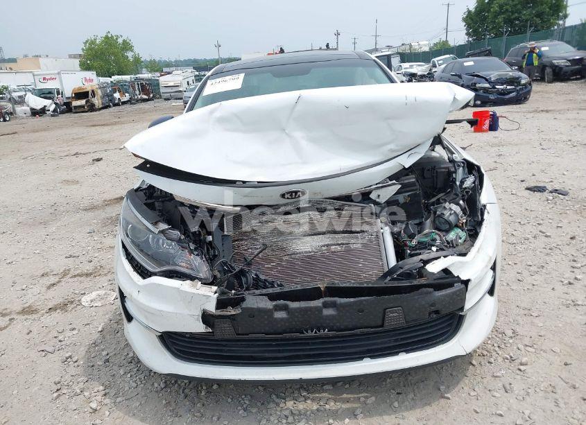 Photo 11 of 2018 Kia Optima EX (VIN 5XXGU4L31JG264876)